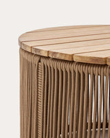 Table basse DANDARA — Extérieur Ø60 cm