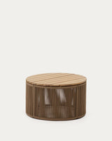 Table basse DANDARA — Extérieur Ø60 cm