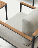 Ensemble canapé et fauteuils AIGUAFREDA — Extérieur