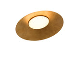 Plafonnier Kate - Feuille d'or