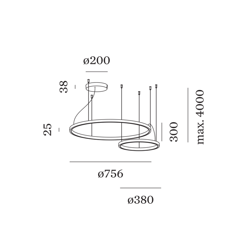 Suspension KUJO 3.1