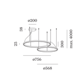 Suspension KUJO 3.2