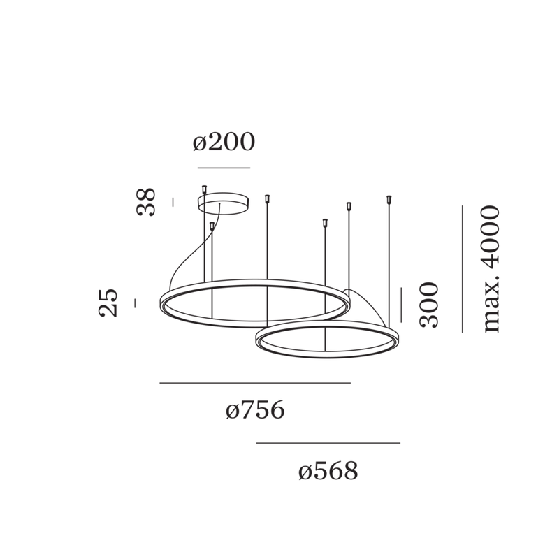 Suspension KUJO 3.2