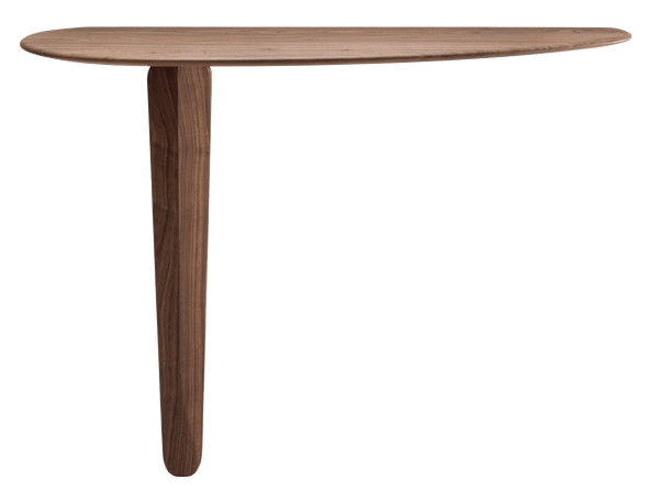 Console Kuyu (asymétrique gauche) — Noyer américain