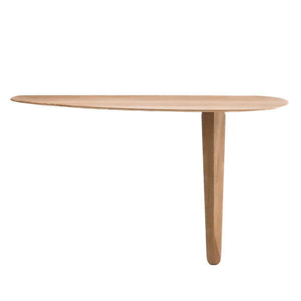 Console Kuyu (asymétrique droite) — Chêne