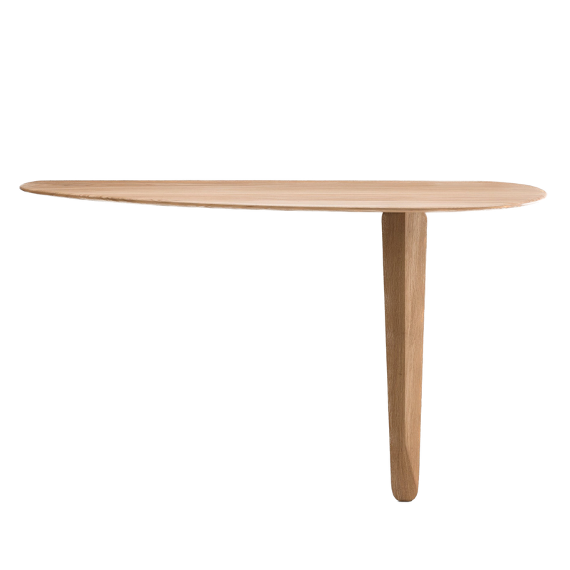 Console Kuyu (asymétrique droite) — Chêne