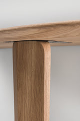 Console Kuyu (asymétrique droite) — Chêne