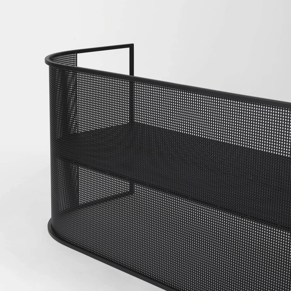 Banc Bauhaus — Noir