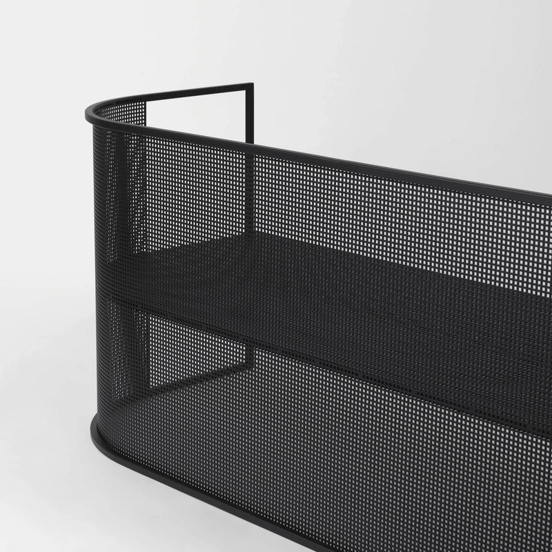 Banc Bauhaus — Noir