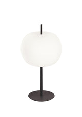 Lampe à poser Kushi Table XL - Noir