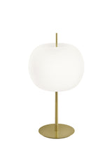 Lampe à poser Kushi Table XL - Laiton