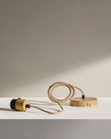 Suspension câble KAEDE — Métal 150 cm