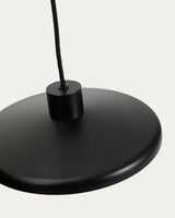 Suspension NUVIRA — Noir satiné