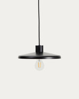 Suspension NUVIRA — Noir satiné