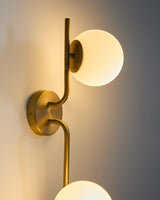 Applique murale BRISIA — Ø 15 cm