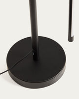 Lampadaire BOW — Aluminium noir