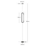 Plafonnier BOW — Aluminium noir