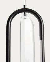 Plafonnier BOW — Aluminium noir