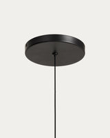 Plafonnier BOW — Aluminium noir