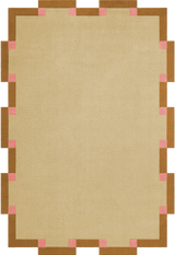 Tapis Teklan Fregio Butter Blossom