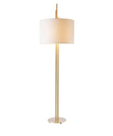 Lampadaire UPPER — Laiton satiné