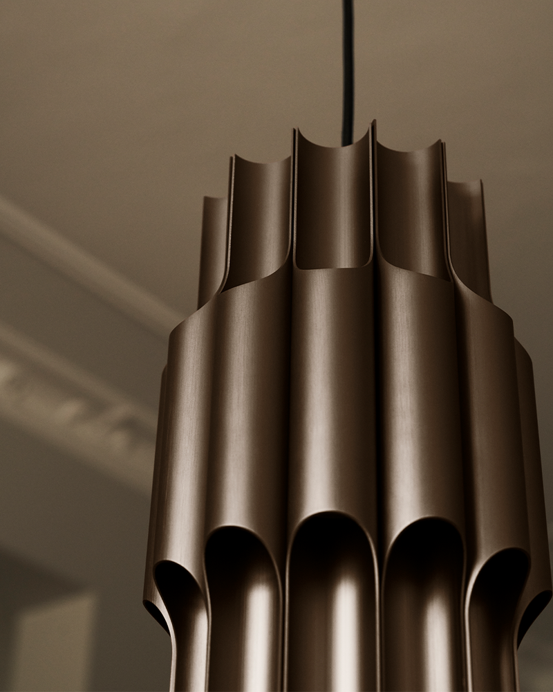Suspension Pan — Aluminium