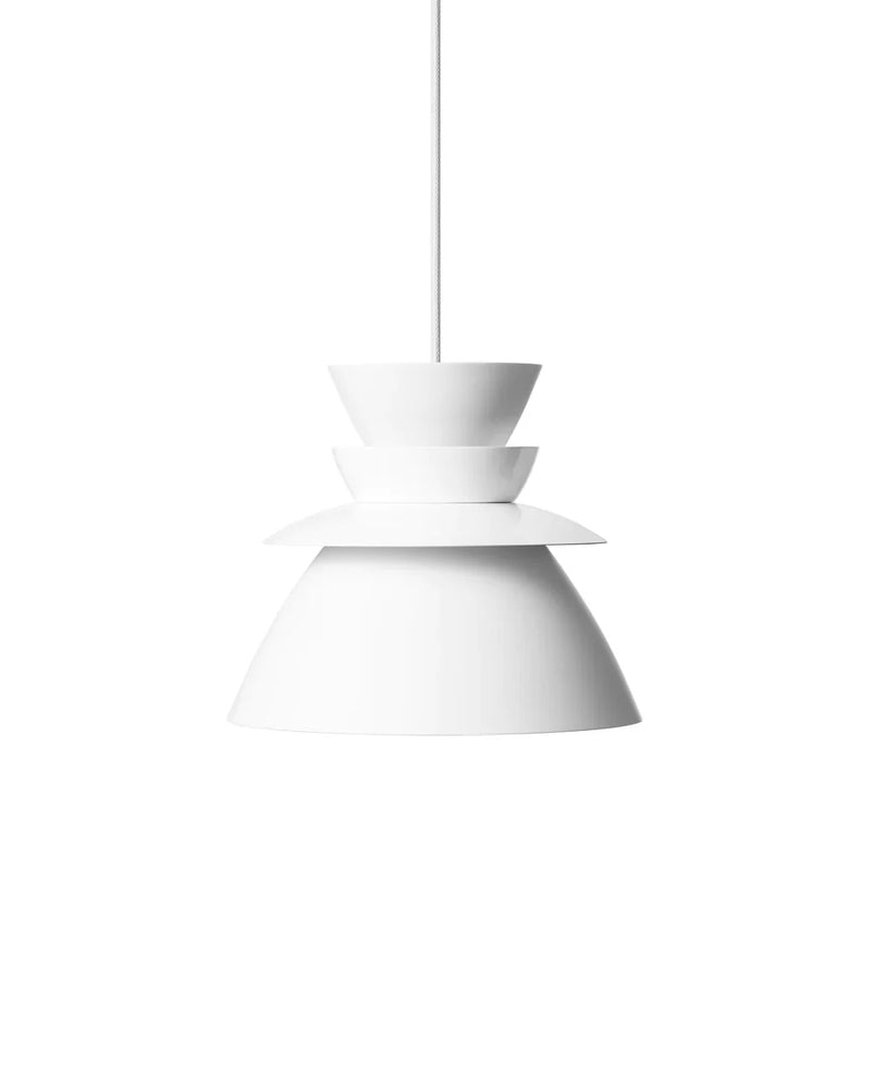 Suspension Sundowner — Blanc