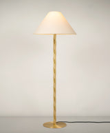 Lampadaire Candy — Laiton satiné