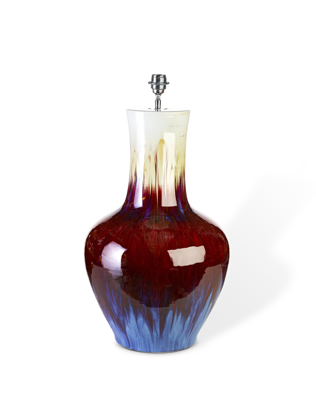Pied de lampe Crazy — Multicolore