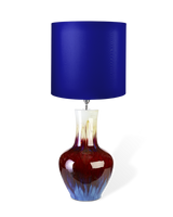 Pied de lampe Crazy — Multicolore