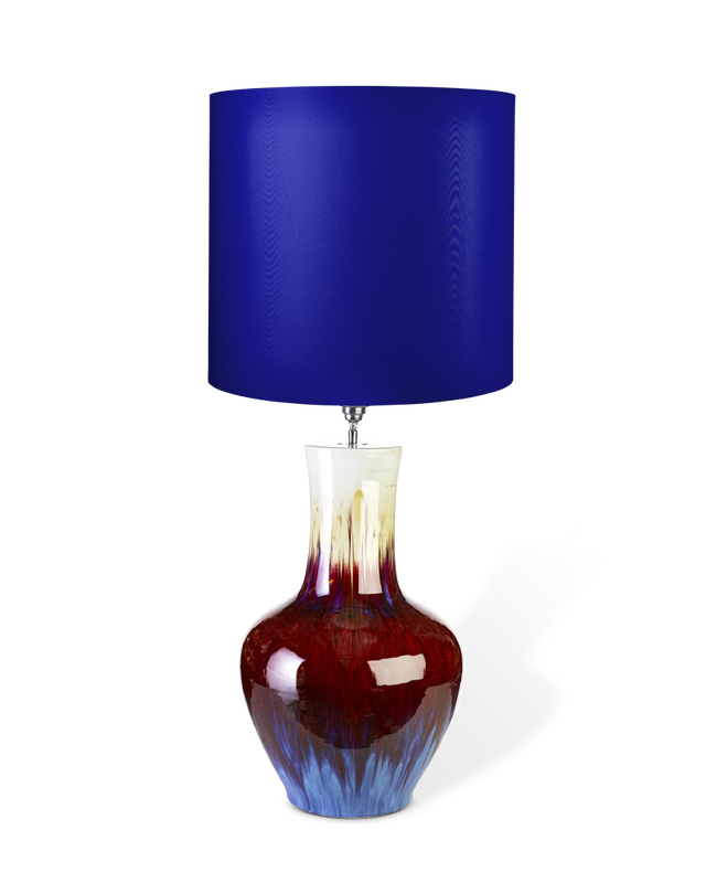 Pied de lampe Crazy — Multicolore