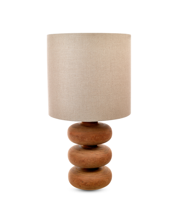 Pied de lampe Tree Times — Cognac