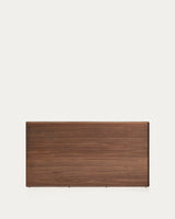 Tête de lit NORLEN — Noyer 160 cm