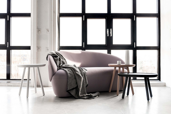 Canapé Naive 3 places — Beige Camira