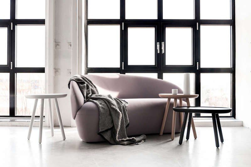 Canapé Naive 3 places — Beige Camira