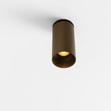 Spot MINUDE — Semi encastré bronze