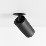 Spot MINUDE — Semi encastré Black structure
