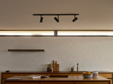 Luminaire sur rail Noir — Jerome