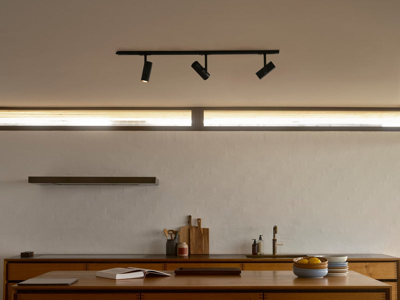 Luminaire sur rail Noir — Jerome