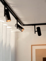 Luminaire sur rail Noir — Jerome