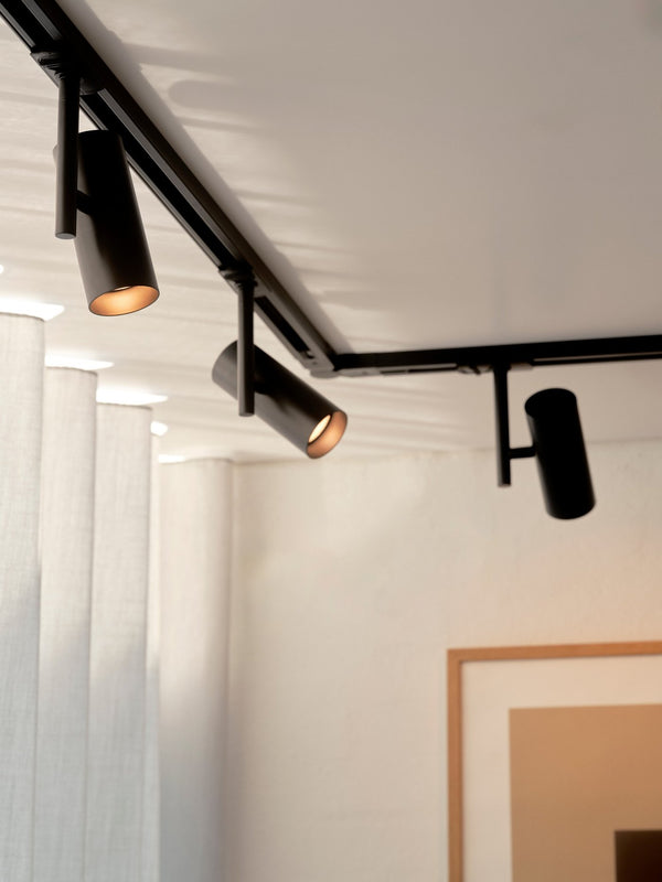 Luminaire sur rail Noir — Jerome