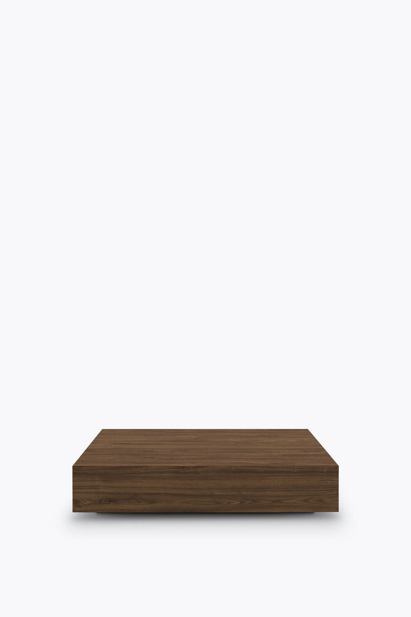 Table basse Mass — Walnut