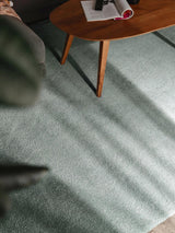 Tapis shaggy lavable MELVIN — Menthe (300x400cm)
