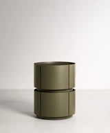 Table de chevet ROSS Army Green