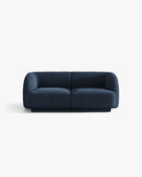 Bouclé (Baloo) Bleu foncé