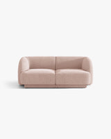 Bouclé (Baloo) Rose poudré
