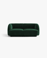 Velours (Bluvel) Vert bouteille