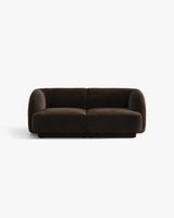 Velours (Bluvel) Marron foncé