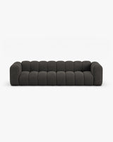 Lupine Chenille Eden20 Gris fonce