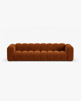 Lupine Velours Sal14 Terracotta